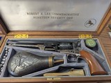 Colt Second generationCommemorative Ulysses S Grant, Robert E Lee set.Matching serial numbers - 3 of 15