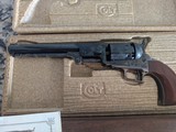 Colt second generation C-1121 Navy model 1851 36 cal - 2 of 8