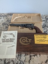 Colt second generation C-1121 Navy model 1851 36 cal - 1 of 8