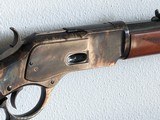 Model 1873 Uberti by Taylor 1873 Lever action in .45 long colt-pistol grip - 2 of 13