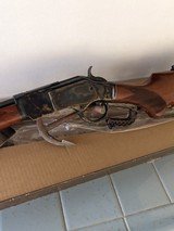 Model 1873 Uberti by Taylor 1873 Lever action in .45 long colt-pistol grip - 8 of 13
