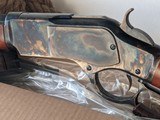 Model 1873 Uberti by Taylor 1873 Lever action in .45 long colt-pistol grip - 6 of 13