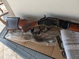 Model 1873 Uberti by Taylor 1873 Lever action in .45 long colt-pistol grip - 10 of 13