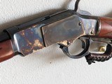 Model 1873 Uberti by Taylor 1873 Lever action in .45 long colt-pistol grip - 3 of 13