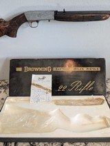 Belgium Browning SA 22 Takedown Grade 3 A Marechal signed and initialed - 1 of 15