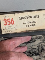 Belgium Browning SA 22 Takedown Grade 3 A Marechal signed and initialed - 3 of 15