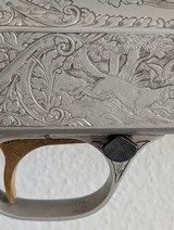 Belgium Browning SA 22 Takedown Grade 3 A Marechal signed and initialed - 4 of 15