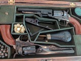 Colt 2nd generation 1862 pocket police and 1862 pocket navy in Shumate Case-All Accessories