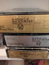 Colt 2nd generation 1862 pocket police and 1862 pocket navy in Shumate Case-All Accessories - 5 of 15