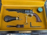 Colt 2nd generation 1862 Pocket Navy-1 of 500 set with accessories and boxes - 1 of 13