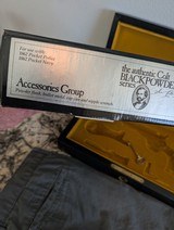 Colt 2nd generation 1862 Pocket Navy-1 of 500 set with accessories and boxes - 5 of 13