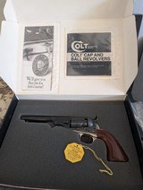 Colt 2nd generation 1862 Pocket Navy-1 of 500 set with accessories and boxes - 13 of 13