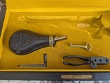 Colt 2nd Generation Black Lacquered French Fit Presentation case with all 1860 Army accessories NO GUN - 2 of 5