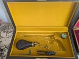 Colt 2nd Generation Black Lacquered French Fit Presentation case with all 1860 Army accessories NO GUN - 1 of 5