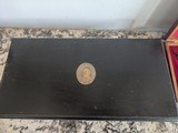 Colt 2nd Generation Black Lacquered French Fit Presentation case with all 1860 Army accessories NO GUN - 3 of 5