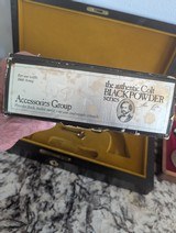 Colt 2nd Generation Black Lacquered French Fit Presentation case with all 1860 Army accessories NO GUN - 5 of 5