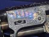 One of a kind First AA White Second Gen 1851 engraved 2nf generation Navy, cased - 9 of 13