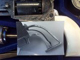 One of a kind First AA White Second Gen 1851 engraved 2nf generation Navy, cased - 13 of 13