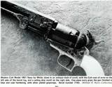 One of a kind First AA White Second Gen 1851 engraved 2nf generation Navy, cased - 5 of 13