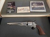 Colt second generation 1860 Army Stainless Steel
Model F1210
