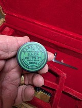 Custom Colt percussion presentation case with all accessories - 12 of 12