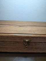 Custom Colt percussion presentation case with all accessories - 6 of 12