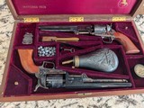 Grant Lee Pair-Colt 1851 Navy 2 gun cased set with accessories-
Only 250 made