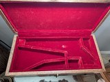 Custom Colt or Remington Oak Presentation case - 1 of 6