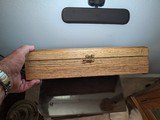 Custom Colt or Remington Oak Presentation case - 3 of 6