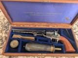 Ulysses S Grant Commemorative 1851 Navy Colt Set c1971