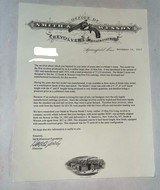 Smith and Wesson Old Army # 2---Lettered-- c1865 - 13 of 13