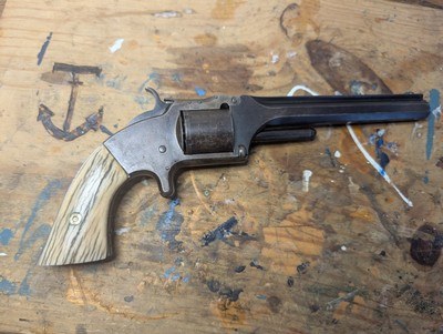 Smith and Wesson Old Army # 2---Lettered-- c1865