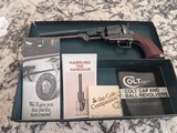 Rare Black Box 1851 Colt navy-Second Generation - 1 of 9