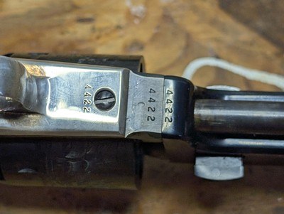 1851 Second Generation Navy-O-Cipher-Early C series--RARE - Image 6 of 6