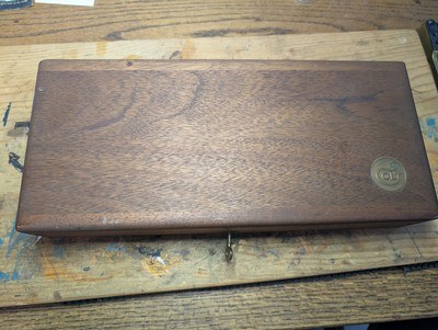 Second Generation 1851 Navy Colt presentation case--Internal lock with Key - Image 2 of 2