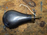 Colts patent 2nd generation 1851 navy powder flask - Image 2 of 4