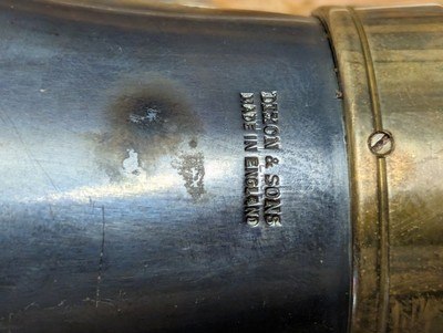 Colts patent 2nd generation 1851 navy powder flask - Image 4 of 4