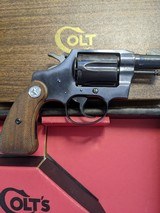Vintage 1965 Colt Detective Special with numbered box and black pearl extra grips - Image 11 of 15