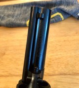 RUGER VAQUERO BLUED, BIRDS HEAD, 45LC - 9 of 12