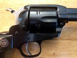 RUGER VAQUERO BLUED, BIRDS HEAD, 45LC - 5 of 12
