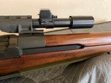 Springfield M1D Garand Sniper Rifle - 3 of 15