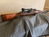 Springfield M1D Garand Sniper Rifle - 1 of 15