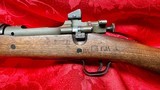 Remington 1903A3 OGEK INSPECTOR CARTOUCHE 5-43 Dated Barrel - 8 of 15