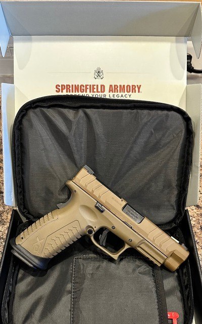 Springfield Armory XD-M Elite 10mm 4.5”
FDE