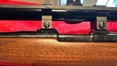 CZ 527 AMERICAN 22 HORNET - Image 4 of 15