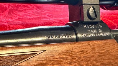 CZ 527 AMERICAN 22 HORNET - Image 6 of 15
