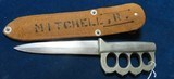 WWII Theater knuckle knife - in Silvey book - 5 of 12