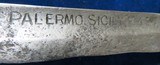 WWII Theater knuckle knife -
marked Palermo Sicily 1943 - 5 of 7