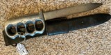 Knuckle fighting knife - WWII vintage - 3 of 6