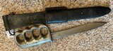 Knuckle fighting knife - WWII vintage - 4 of 6